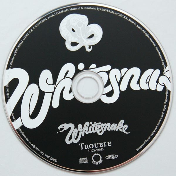 CD, Whitesnake - Trouble (+4)