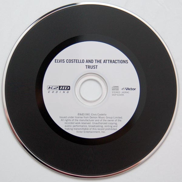 CD, Costello, Elvis - Trust