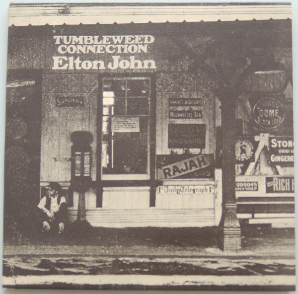 Front Cover, John, Elton - Tumbleweed Connection
