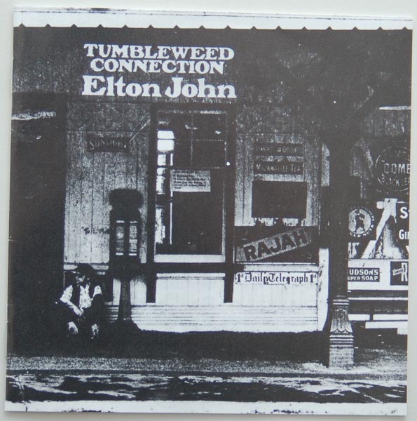 Lyric book, John, Elton - Tumbleweed Connection
