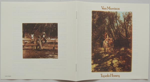 Booklet, Morrison, Van - Tupelo Honey