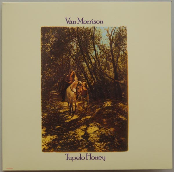Front Cover, Morrison, Van - Tupelo Honey