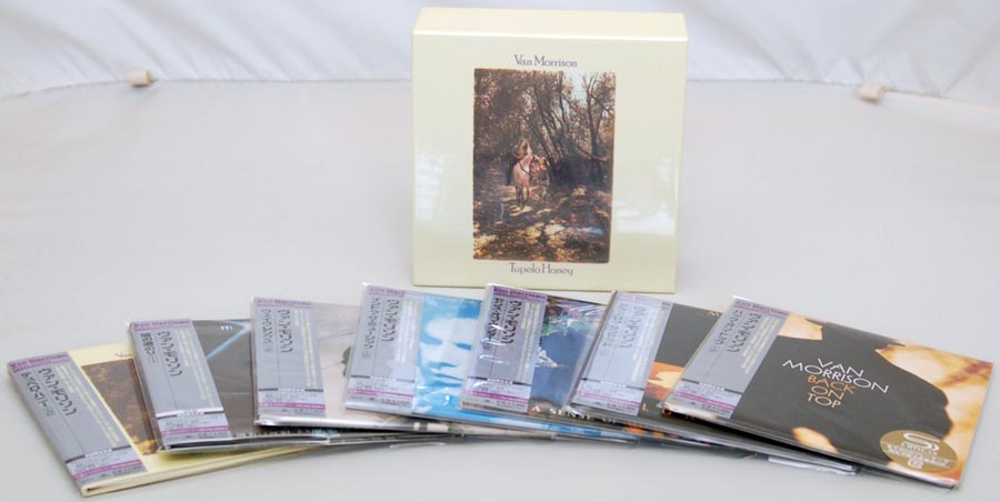 Box contents, Morrison, Van - Tupelo Honey Box