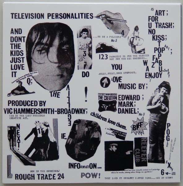 Back cover, Television Personalities - ...And don't the kids just love it
