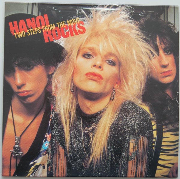 Front Cover, Hanoi Rocks - Two Steps From The Move