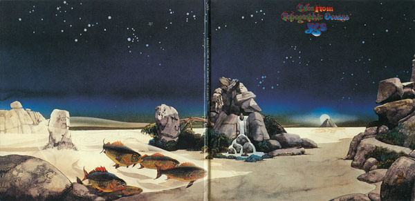 Outer gatefold, Yes - Tales From Topographic Oceans