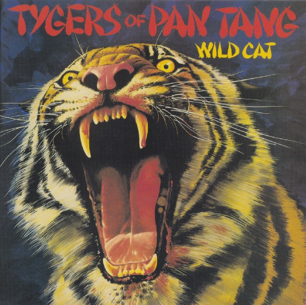 front, Tygers Of Pan Tang - Wild Cat
