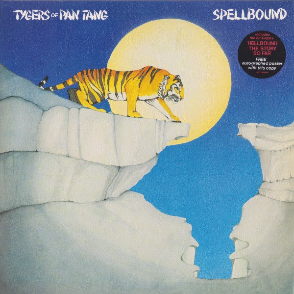 front, Tygers Of Pan Tang - Spellbound
