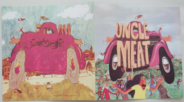 Booklet, Zappa, Frank - Uncle Meat