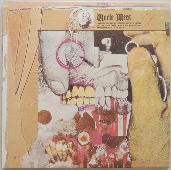 Front Cover, Zappa, Frank - Uncle Meat