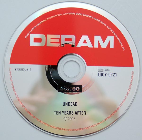 CD, Ten Years After - Undead +4