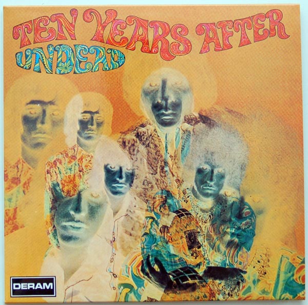 Front cover, Ten Years After - Undead +4