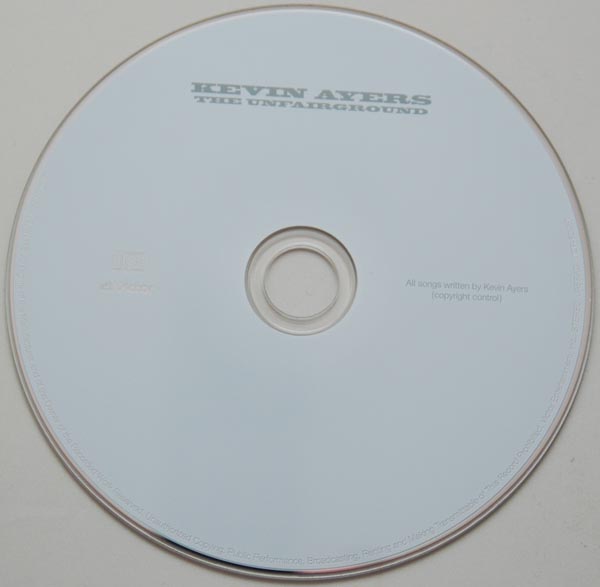 CD, Ayers, Kevin - The Unfairground