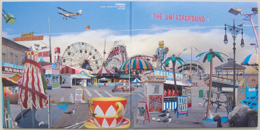 Cover unfold, Ayers, Kevin - The Unfairground