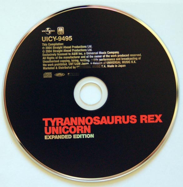 CD, T Rex (Tyrannosaurus Rex) - Unicorn +15
