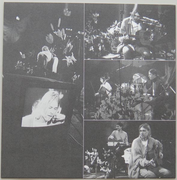 Inner sleeve side B, Nirvana - MTV Unplugged In New York
