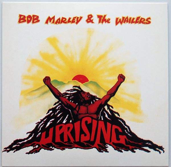 Front cover, Marley, Bob - Uprising