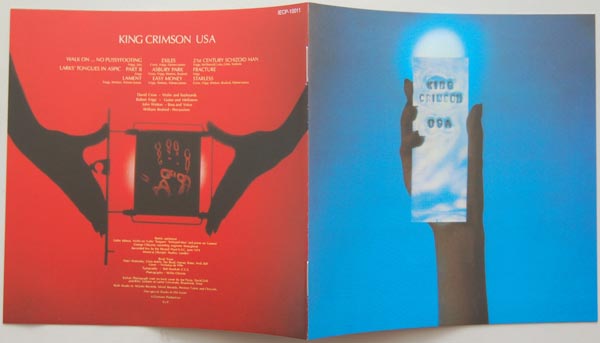 Booklet, King Crimson - USA