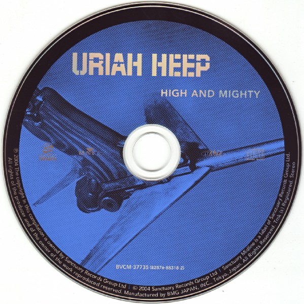 CD, Uriah Heep - High And Mighty (+8)