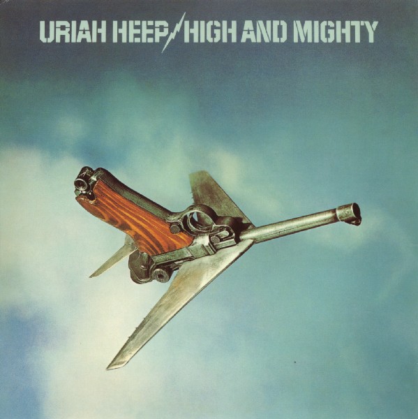 front, Uriah Heep - High And Mighty (+8)