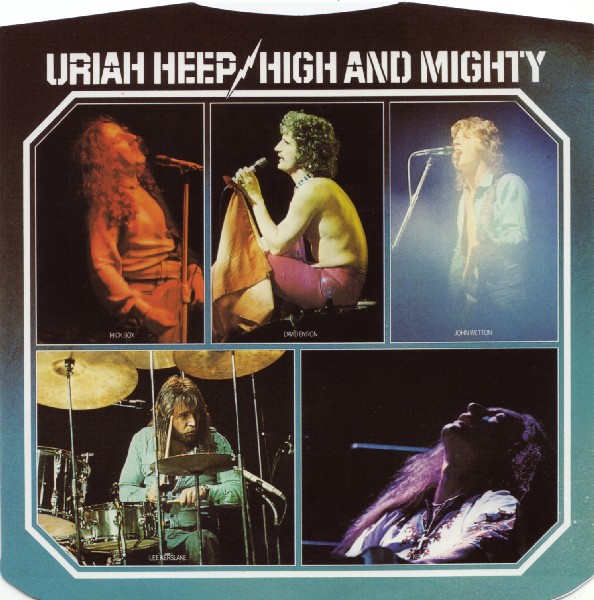 innersleeve side A, Uriah Heep - High And Mighty (+8)