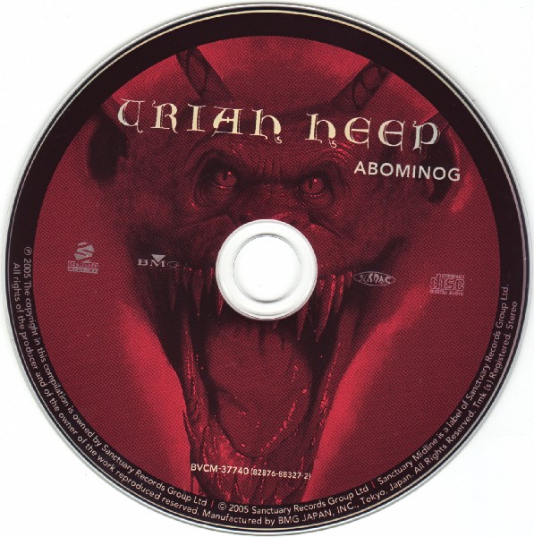CD, Uriah Heep - Abominog