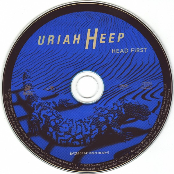 CD, Uriah Heep - Head First