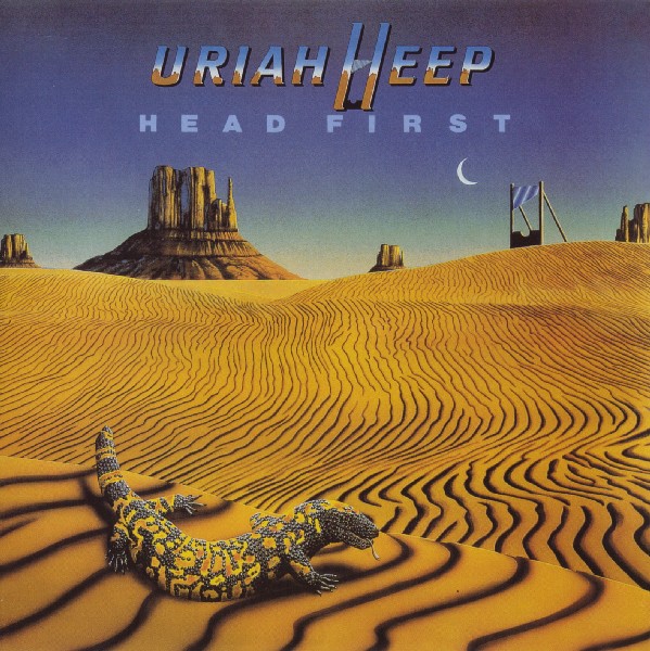 front, Uriah Heep - Head First