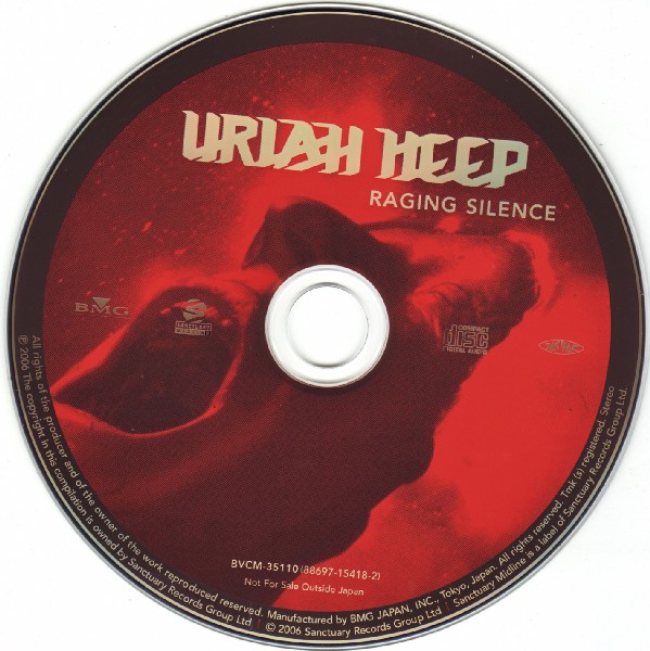 CD, Uriah Heep - Raging Silence