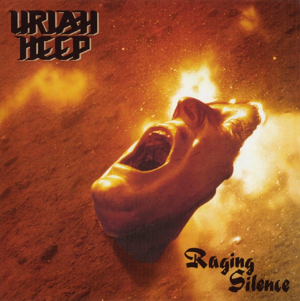 front, Uriah Heep - Raging Silence