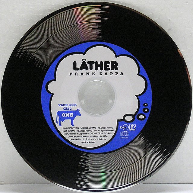 CD1, Zappa, Frank - Läther