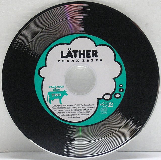 CD2, Zappa, Frank - Läther