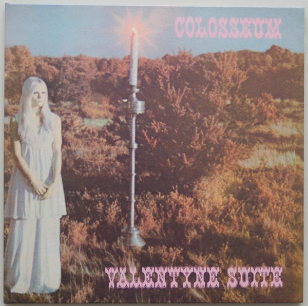Front Cover, Colosseum - Valentyne Suite / Grass Is Greener