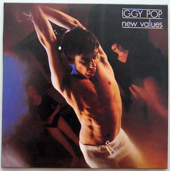Front cover, Pop, Iggy - New Values