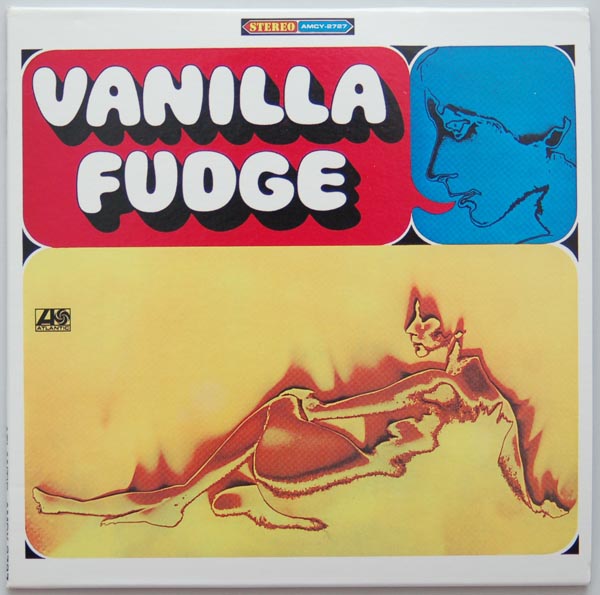 Front cover, Vanilla Fudge - Vanilla Fudge