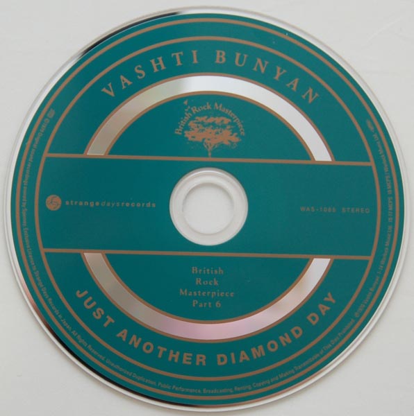 CD, Vashti Bunyan - Just Another Diamond Day