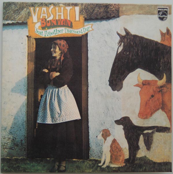Front Cover, Vashti Bunyan - Just Another Diamond Day