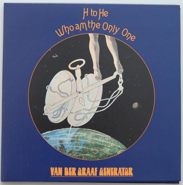 Front cover, Van Der Graaf Generator - H To He Who Am The Only One +2
