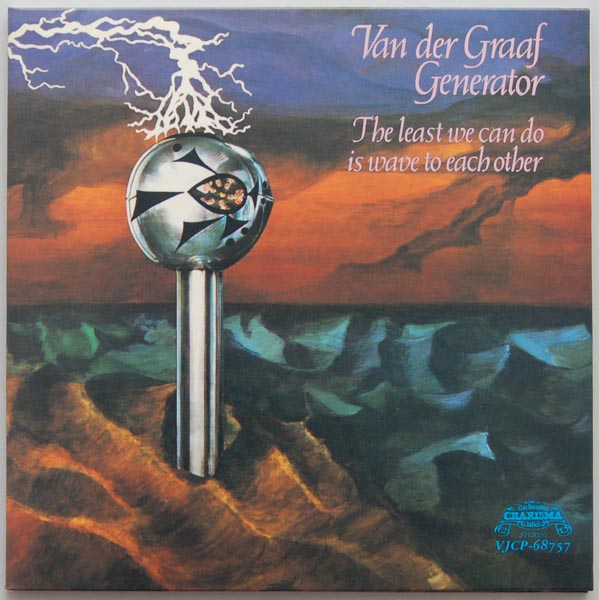 Front cover, Van Der Graaf Generator - The Least We Can Do Is Wave To Each Other