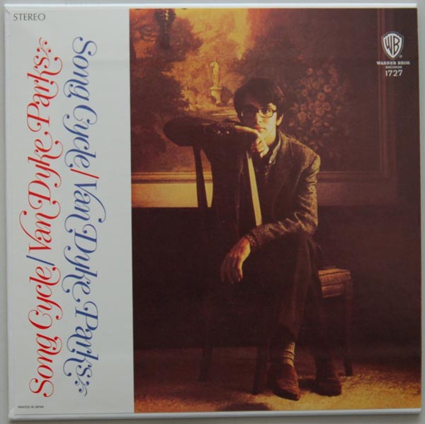 Front Cover, Van Dyke Parks - Song Cycle
