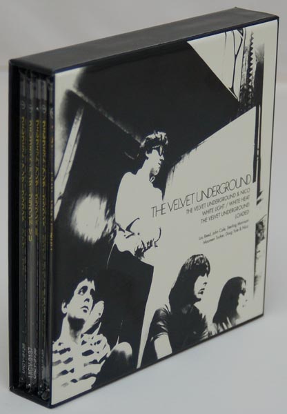 Back Lateral View, Velvet Underground (The) - White Light / White Heat Box