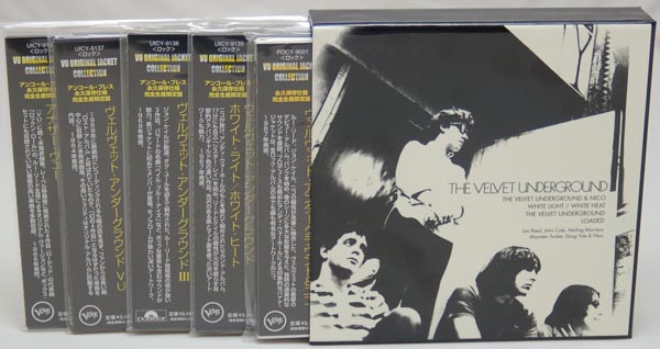 Box contents 1, Velvet Underground (The) - White Light / White Heat Box