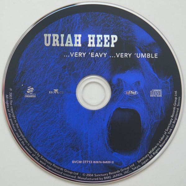 CD, Uriah Heep - ...very 'eavy ...very 'umble (+8)