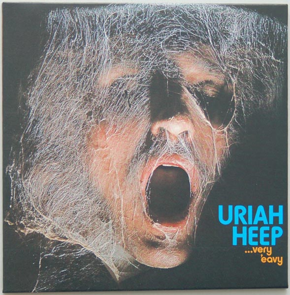 Front Cover, Uriah Heep - ...very 'eavy ...very 'umble (+8)
