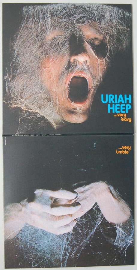 Cover unfold, Uriah Heep - ...very 'eavy ...very 'umble (+8)