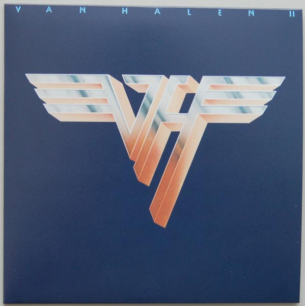 Front Cover, Van Halen - Van Halen 2 