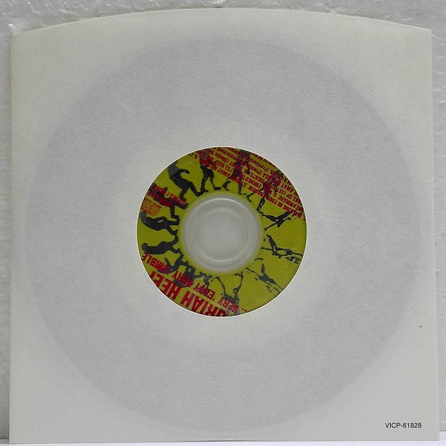 CD Sleeve, Uriah Heep - ...very 'eavy ...very 'umble (+3)
