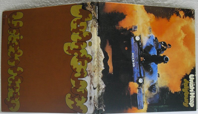 Front Cover, Uriah Heep - Salisbury (+2)
