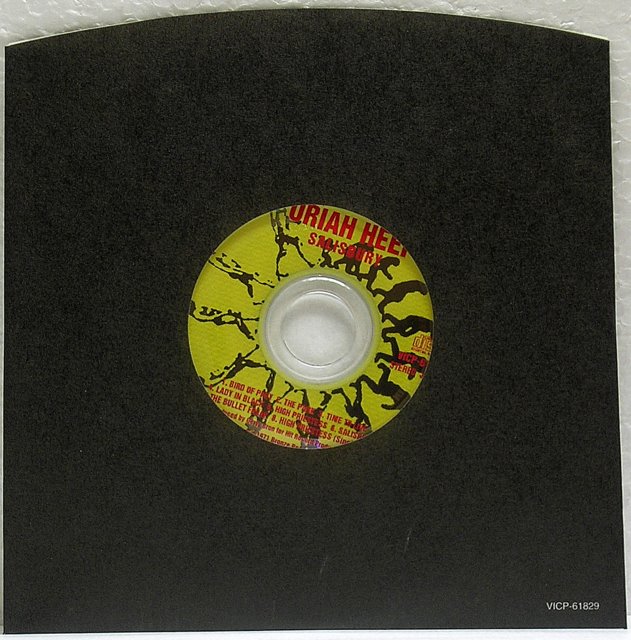 CD Sleeve, Uriah Heep - Salisbury (+2)