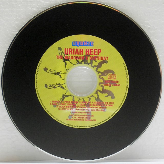 CD, Uriah Heep - The Magician's Birthday (+2)
